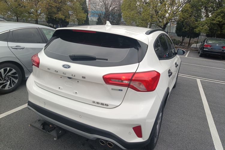Used Ford Focus Active 2021 EcoBoost 180 Automatic Trendy Model Rear Right 45 Deg