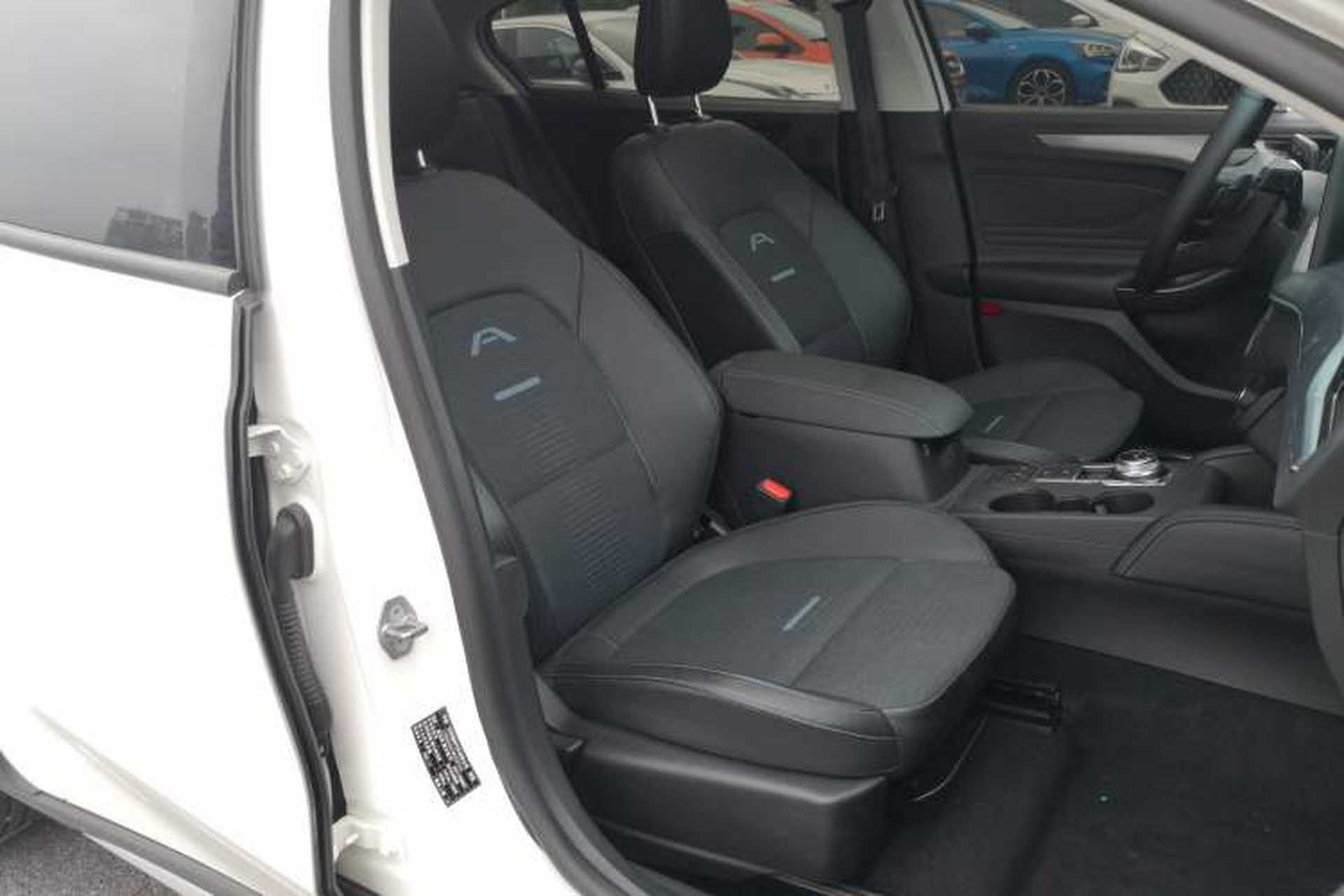 Used Ford Focus Active 2021 EcoBoost 180 Automatic Trendy Model Right Front Seat
