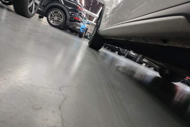 Used Ford Focus Active 2021 EcoBoost 180 Automatic Trendy Model Right Side Sill
