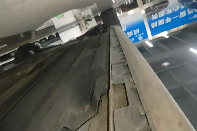 Used Ford Focus Active 2021 EcoBoost 180 Automatic Trendy Model Right Side Sill