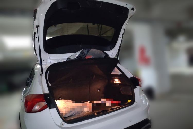 Used Ford Focus Active 2021 EcoBoost 180 Automatic Trendy Model Trunk