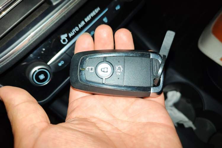 Used Ford Focus Active 2021 EcoBoost 180 Automatic Trendy Model Vehicle Key