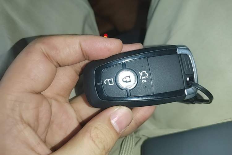 Used Ford Focus Active 2021 EcoBoost 180 Automatic Trendy Model Vehicle Key