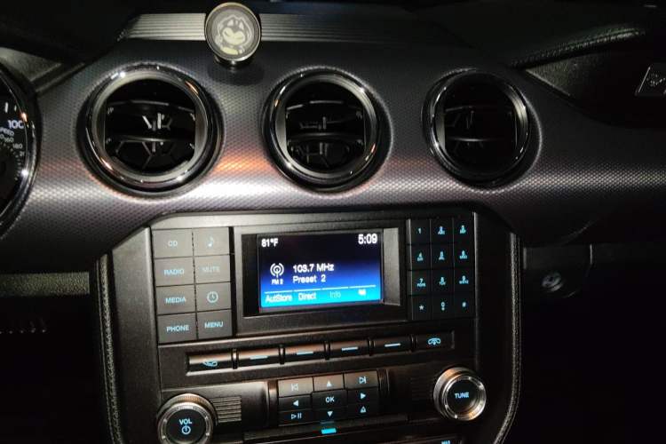 Used Ford GT  Audio And AC Panel