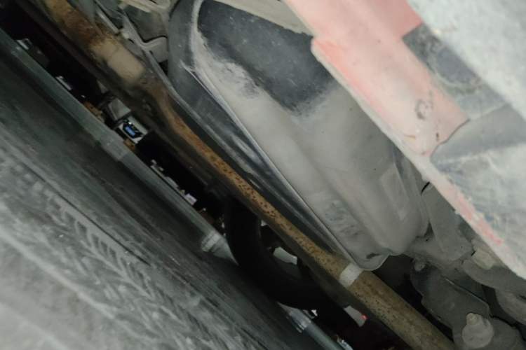 Used Ford GT  Chassis Rear Left