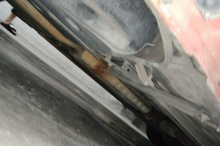 Used Ford GT  Chassis Rear Right