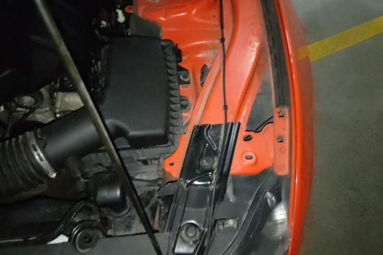 Used Ford GT  Engine Bay Left