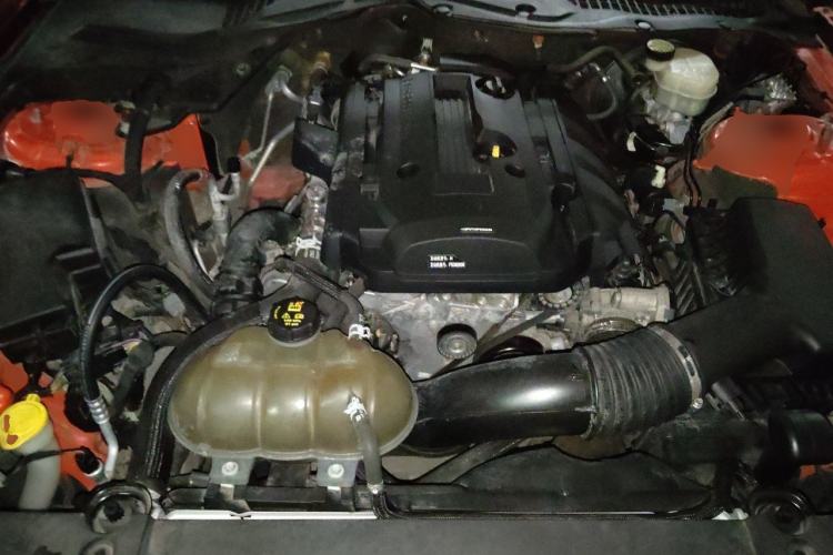 Used Ford GT  Engine Bay