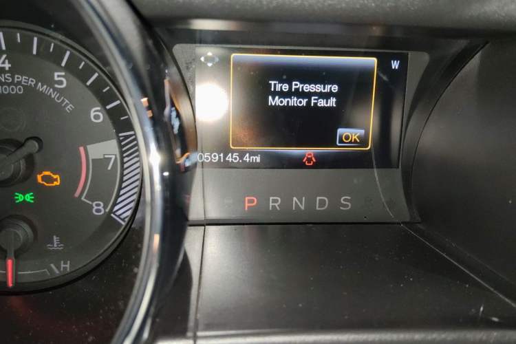 Used Ford GT  Odometer Close Up
