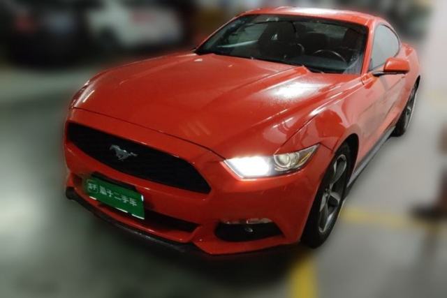 Used Ford GT Ford Mustang, 2 doors, 4 seats, 2.3L engine, automatic; parallel import