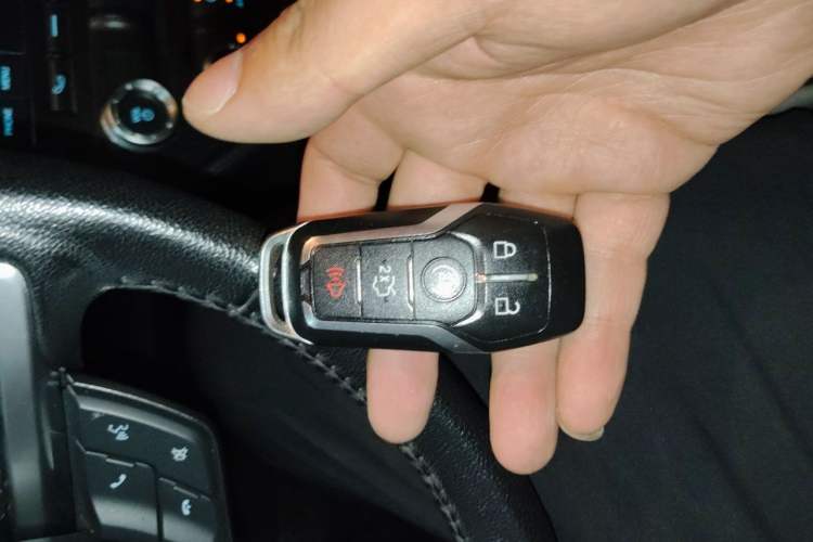 Used Ford GT  Vehicle Key