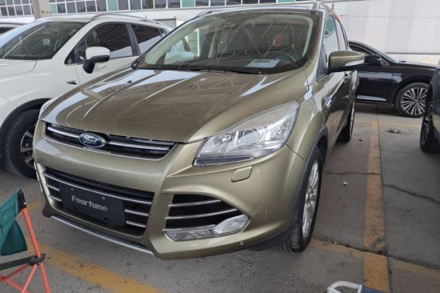Used Ford Kuga 2015 2.0L GTDi Four-Wheel Drive Prestige Model