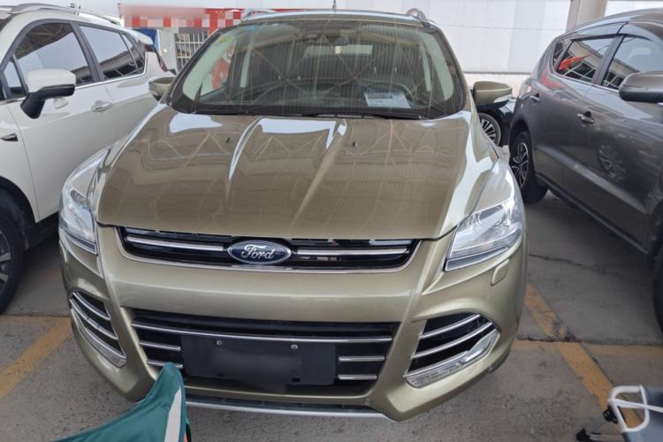 Used Ford Kuga 2015 2.0L GTDi Four-Wheel Drive Prestige Model Exterior 1