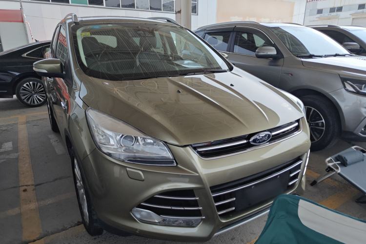 Used Ford Kuga 2015 2.0L GTDi Four-Wheel Drive Prestige Model Exterior 2