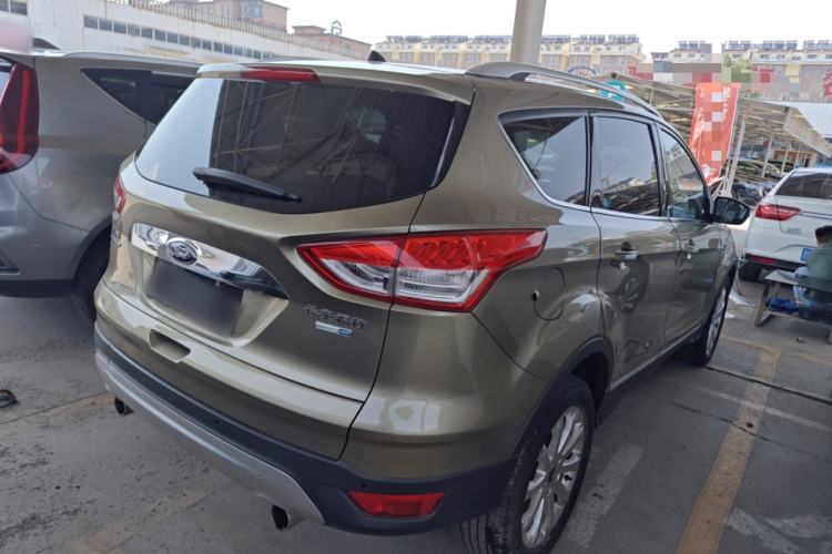 Used Ford Kuga 2015 2.0L GTDi Four-Wheel Drive Prestige Model Exterior 3