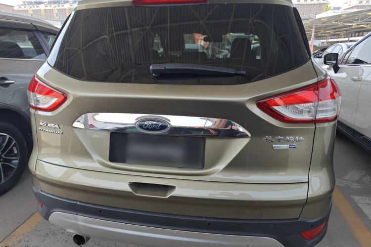 Used Ford Kuga 2015 2.0L GTDi Four-Wheel Drive Prestige Model Exterior 4
