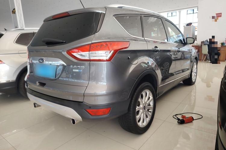 Used Ford Kuga 2013 2.0L GTDi Four-Wheel Drive Premium Model Exterior 3