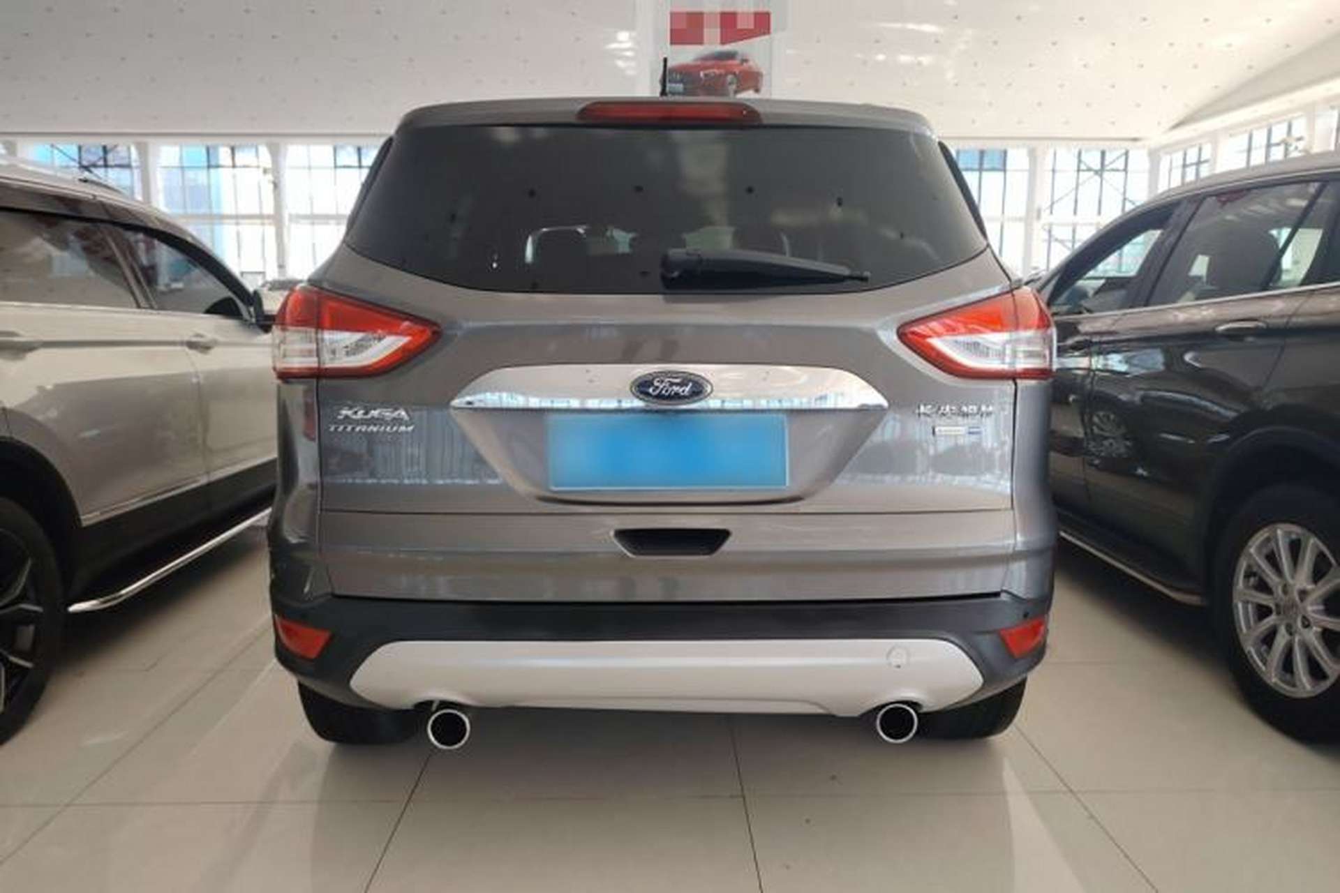 Used Ford Kuga 2013 2.0L GTDi Four-Wheel Drive Premium Model Exterior 4