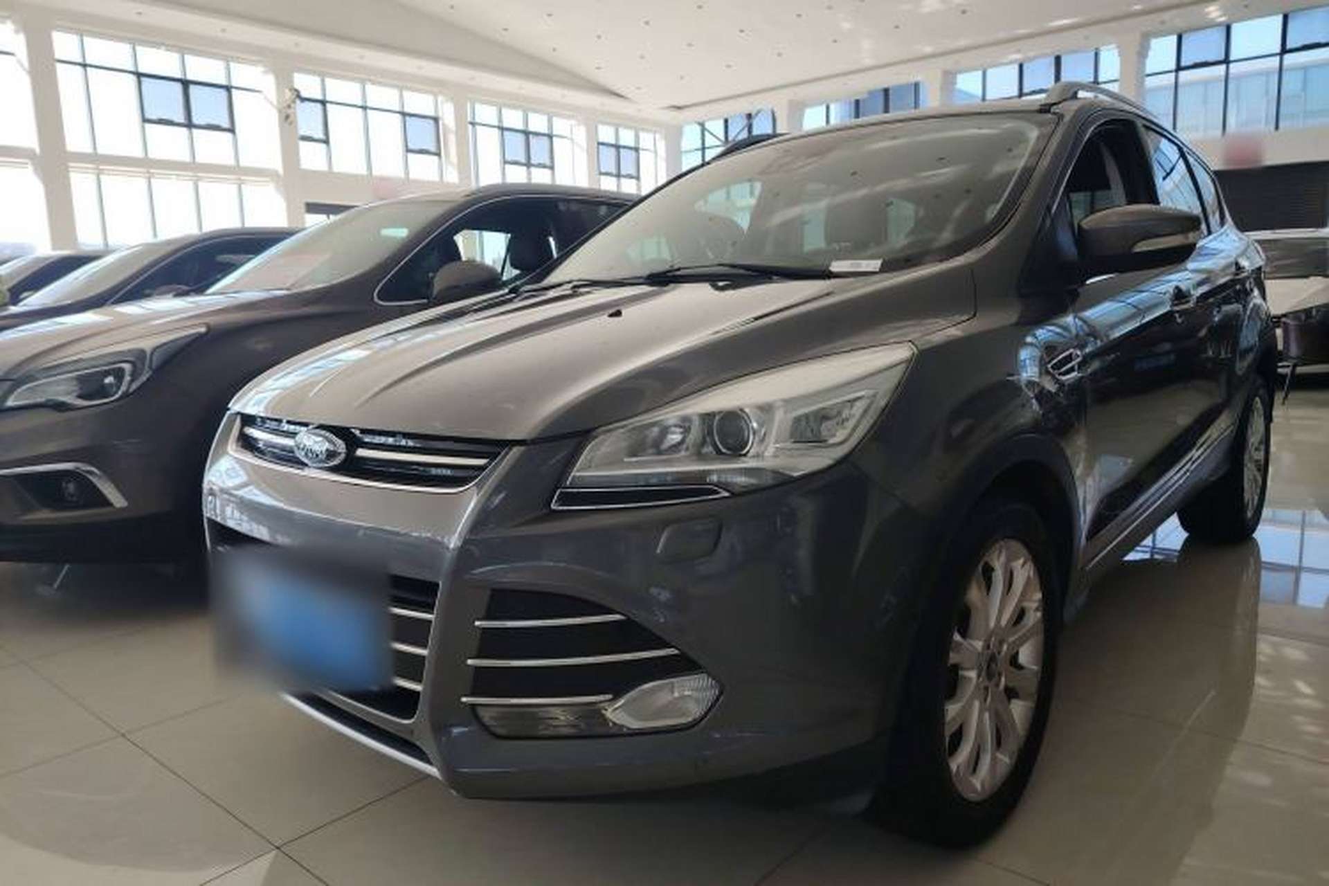 Used Ford Kuga 2013 2.0L GTDi Four-Wheel Drive Premium Model Front Left 45 Deg