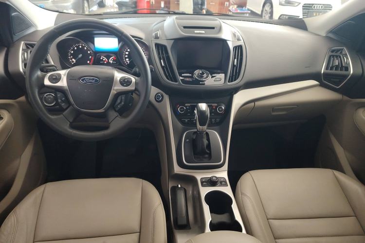 Used Ford Kuga 2013 2.0L GTDi Four-Wheel Drive Premium Model Interior 3