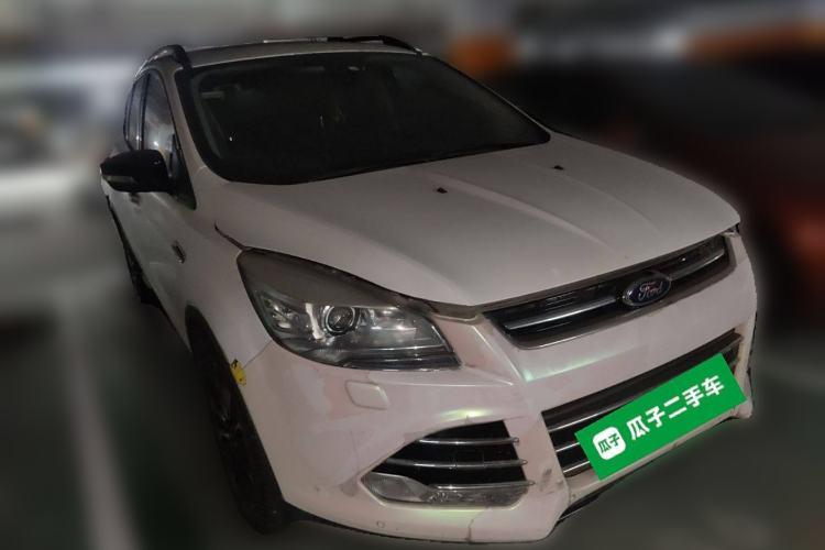 Used Ford Kuga 2015 2.0L GTDi Four-Wheel-Drive Sport Model Exterior 2