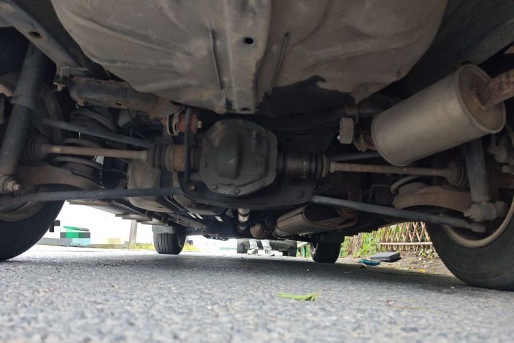 Used Ford Kuga  Chassis Rear