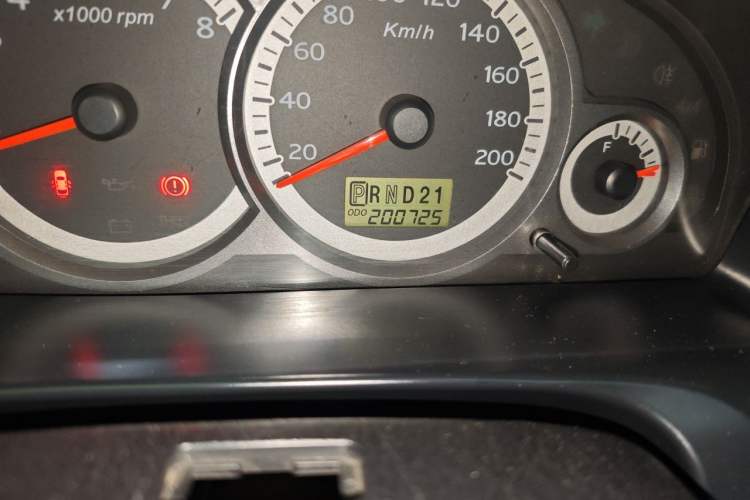 Used Ford Kuga  Odometer Close Up