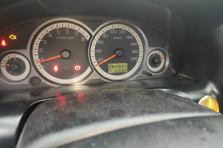 Used Ford Kuga  Odometer Close Up
