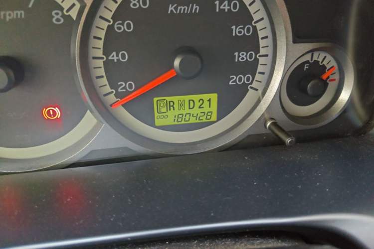 Used Ford Kuga  Odometer Close Up
