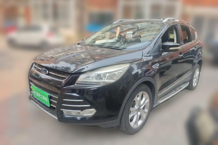 Used Ford Kuga 2013 2.0L GTDi Four-Wheel-Drive Sport Model Guazi used car, China used car export, Used car for sale, Used Ford cars, Cheapest cars for sale