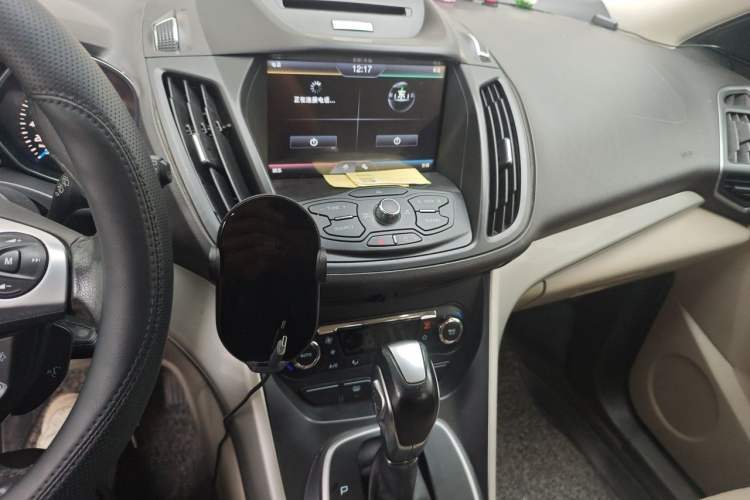 Used Ford Kuga 2013 1.6L GTDi 4x4 Elite Model Audio And AC Panel
