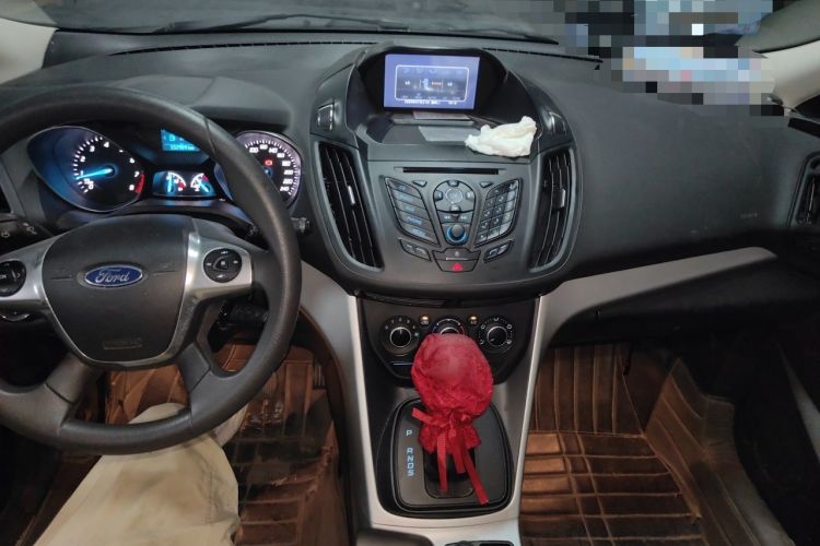 Used Ford Kuga 2013 1.6L GTDi Two-Wheel-Drive Comfort Model Audio And AC Panel