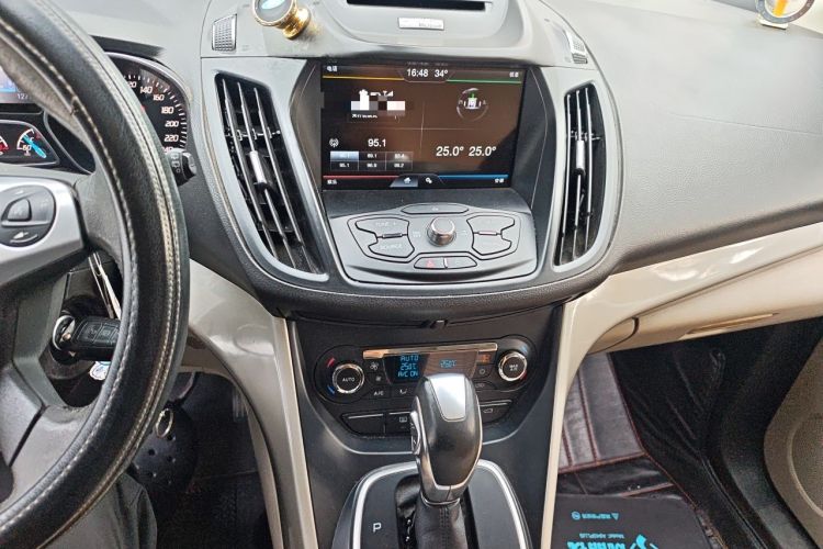 Used Ford Kuga 2013 2.0L GTDi Four-Wheel-Drive Elite Model Audio And AC Panel