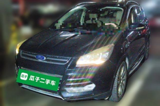 Ford Kuga 2013 2.0L GTDi Four-Wheel Drive Premium Model с пробегом
