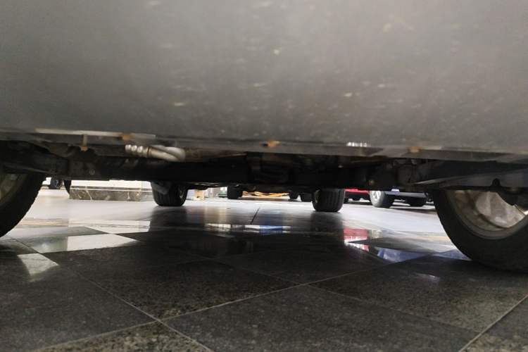 Used Ford Kuga 2013 1.6L GTDi 4x4 Elite Model Chassis Front