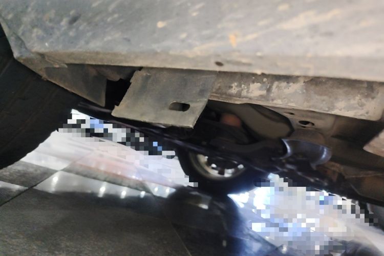 Used Ford Kuga 2013 1.6L GTDi 4x4 Elite Model Chassis Front Left