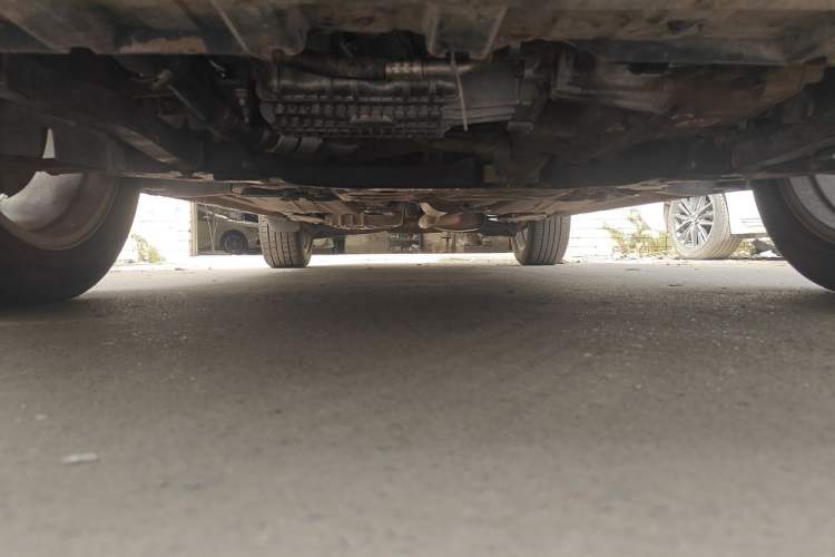 Used Ford Kuga 2013 1.6L GTDi 4x4 Elite Model Chassis Front