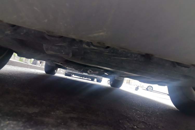 Used Ford Kuga 2013 1.6L GTDi 4x4 Elite Model Chassis Front