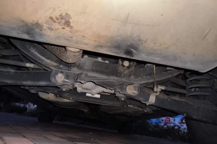 Used Ford Kuga 2013 2.0L GTDi Four-Wheel Drive Premium Model Chassis Rear