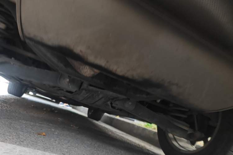 Used Ford Kuga 2013 1.6L GTDi 4x4 Elite Model Chassis Rear