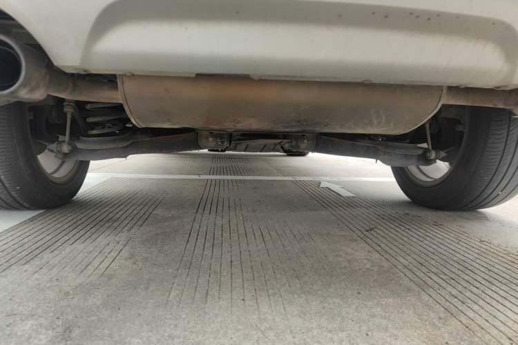 Used Ford Kuga 2013 1.6L GTDi 4x4 Elite Model Chassis Rear