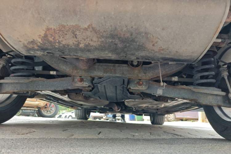 Used Ford Kuga 2013 2.0L GTDi Four-Wheel-Drive Sport Model Chassis Rear