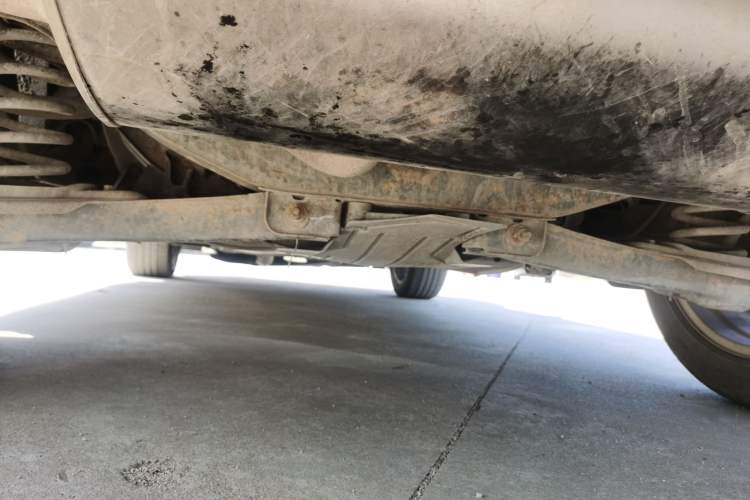 Used Ford Kuga 2013 1.6L GTDi Two-Wheel-Drive Comfort Model Chassis Rear