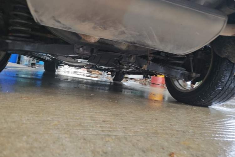 Used Ford Kuga 2013 2.0L GTDi Four-Wheel Drive Premium Model Chassis Rear
