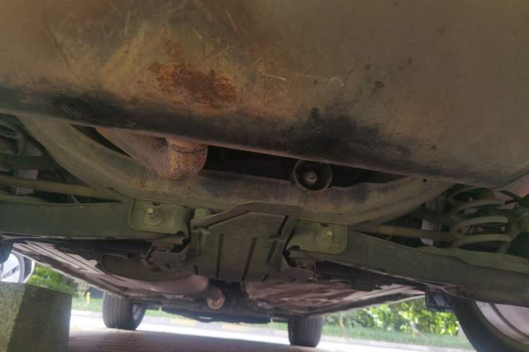 Used Ford Kuga 2013 1.6L GTDi 4x4 Elite Model Chassis Rear