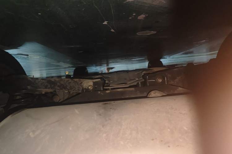 Used Ford Kuga 2013 1.6L GTDi Two-Wheel-Drive Comfort Model Chassis Rear