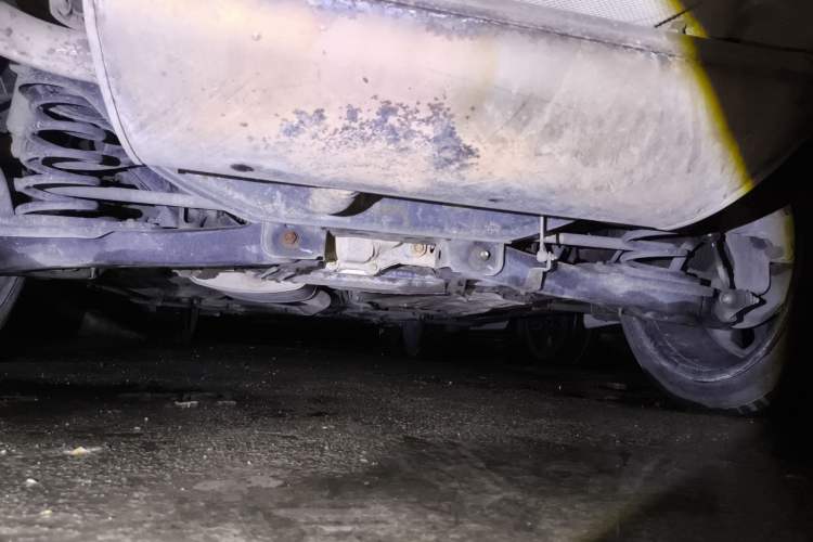 Used Ford Kuga 2013 2.0L GTDi Four-Wheel-Drive Sport Model Chassis Rear