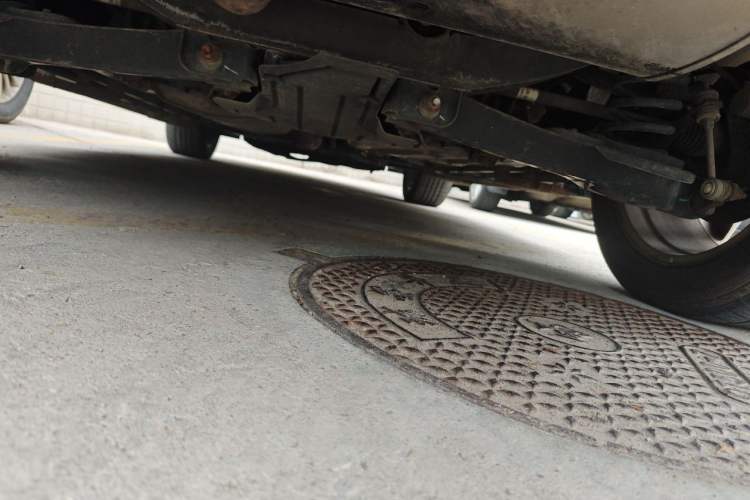 Used Ford Kuga 2013 1.6L GTDi 4x4 Elite Model Chassis Rear