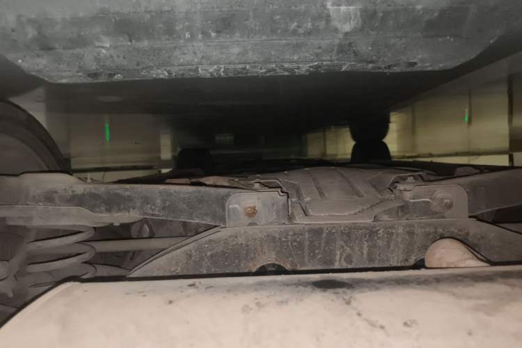 Used Ford Kuga 2013 1.6L GTDi 4x4 Elite Model Chassis Rear