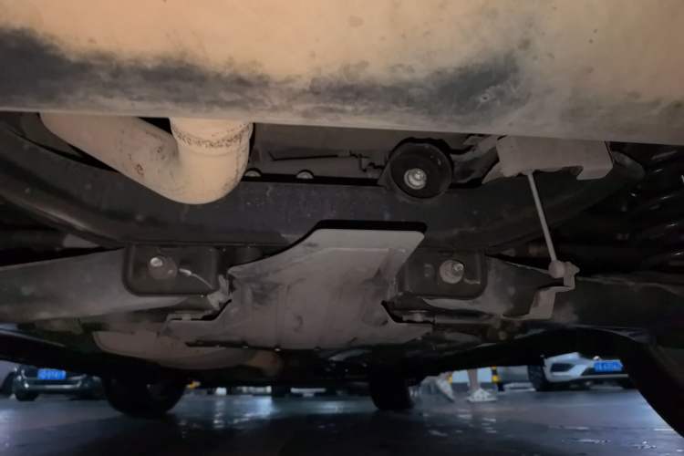 Used Ford Kuga 2013 2.0L GTDi Four-Wheel Drive Premium Model Chassis Rear